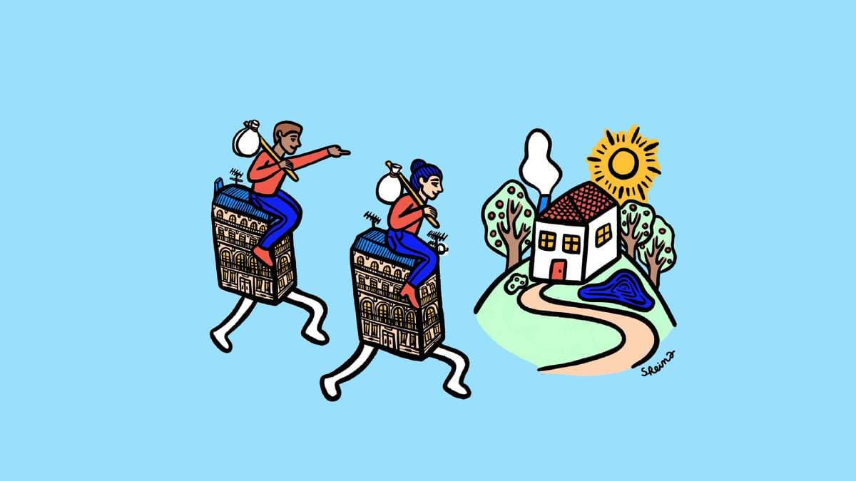 Happy Hour : Pourra-t-on toutes et tous vivre à la campagne ?