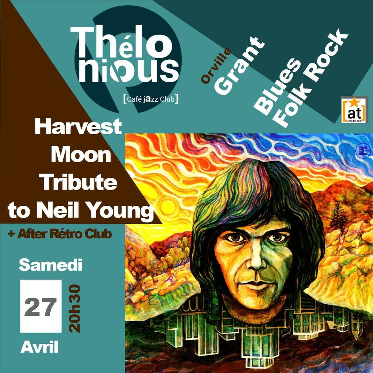 Harvest moon - Tribute to Neil Young + After rétro club