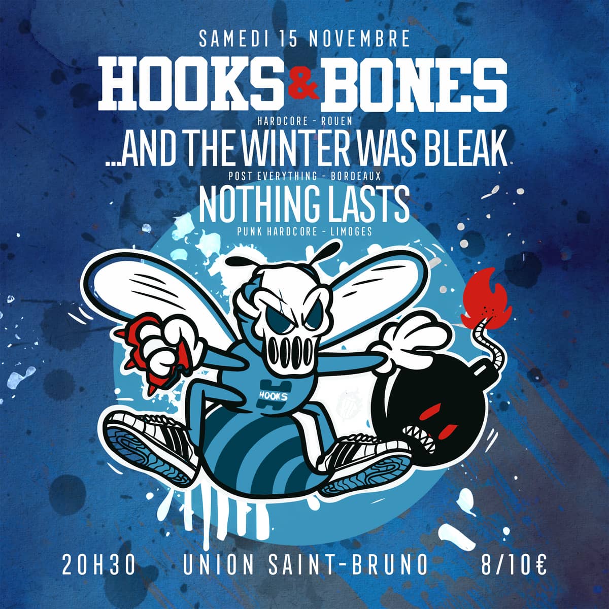 Hooks & Bones // Nothing Lasts // In The Winter Was Bleak