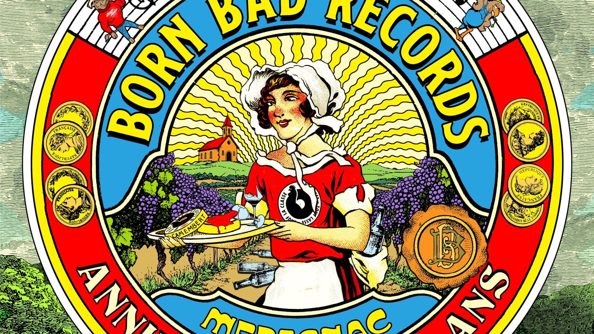 Born Bad Records : 20 ans
