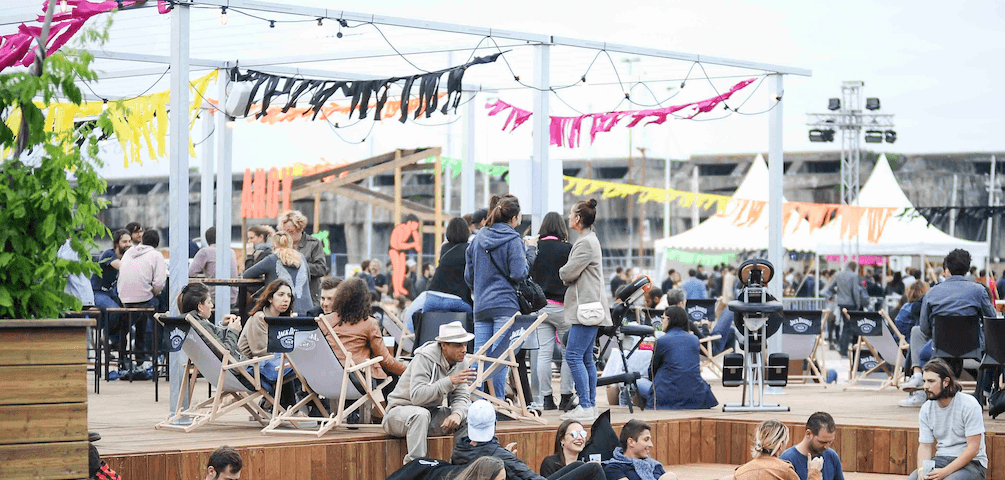 INAUGURATION DE LA TERRASSE & LANCEMENT DE L'ÉTÉ