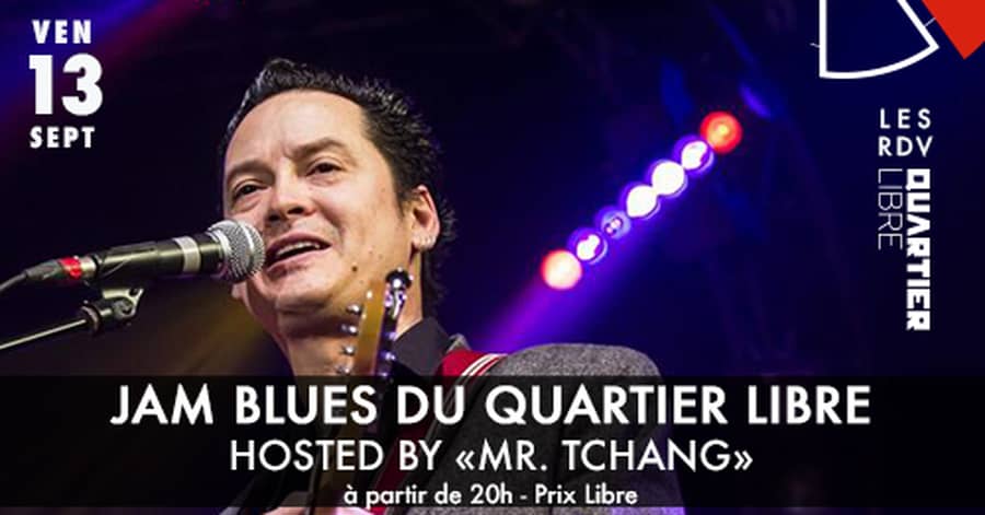 Jam Blues avec 'Mr. Tchang'