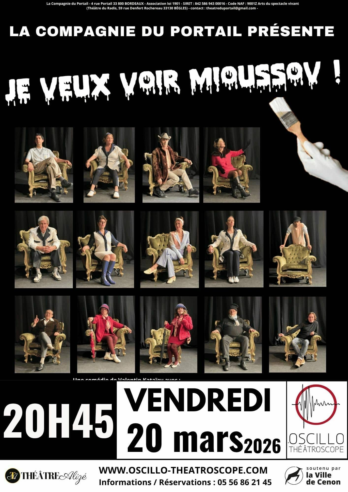 Je veux voir Mioussov !