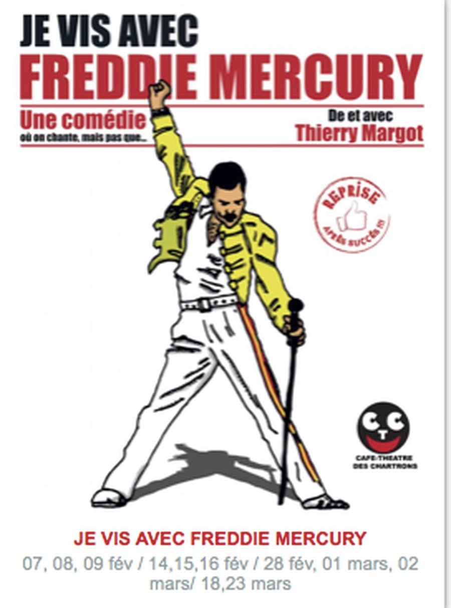 JE VIS AVEC FREDDIE MERCURY