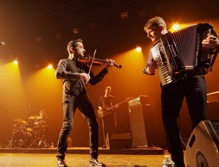 Musiques et chant d'Europe de l'Est et des Balkans . Eric Slabiak Quartet