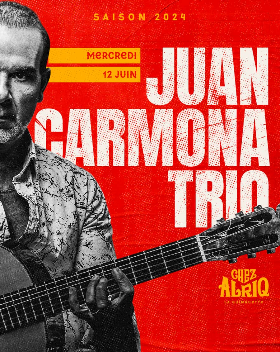Juan Carmona trio « Guitares du Monde » - Invités : Jean Marie Ecay & Rocky Gresset