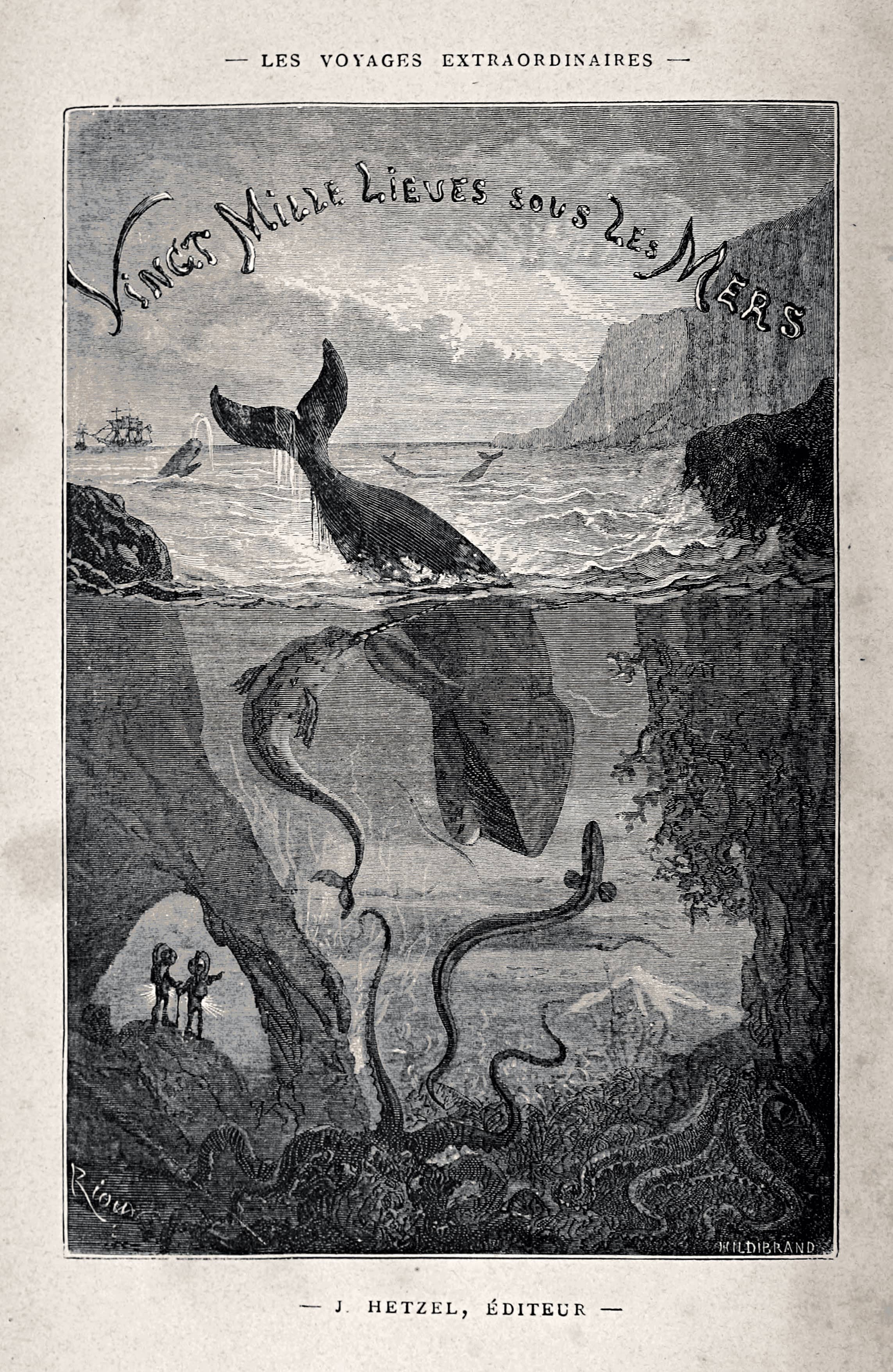 Jules Verne et la Mer