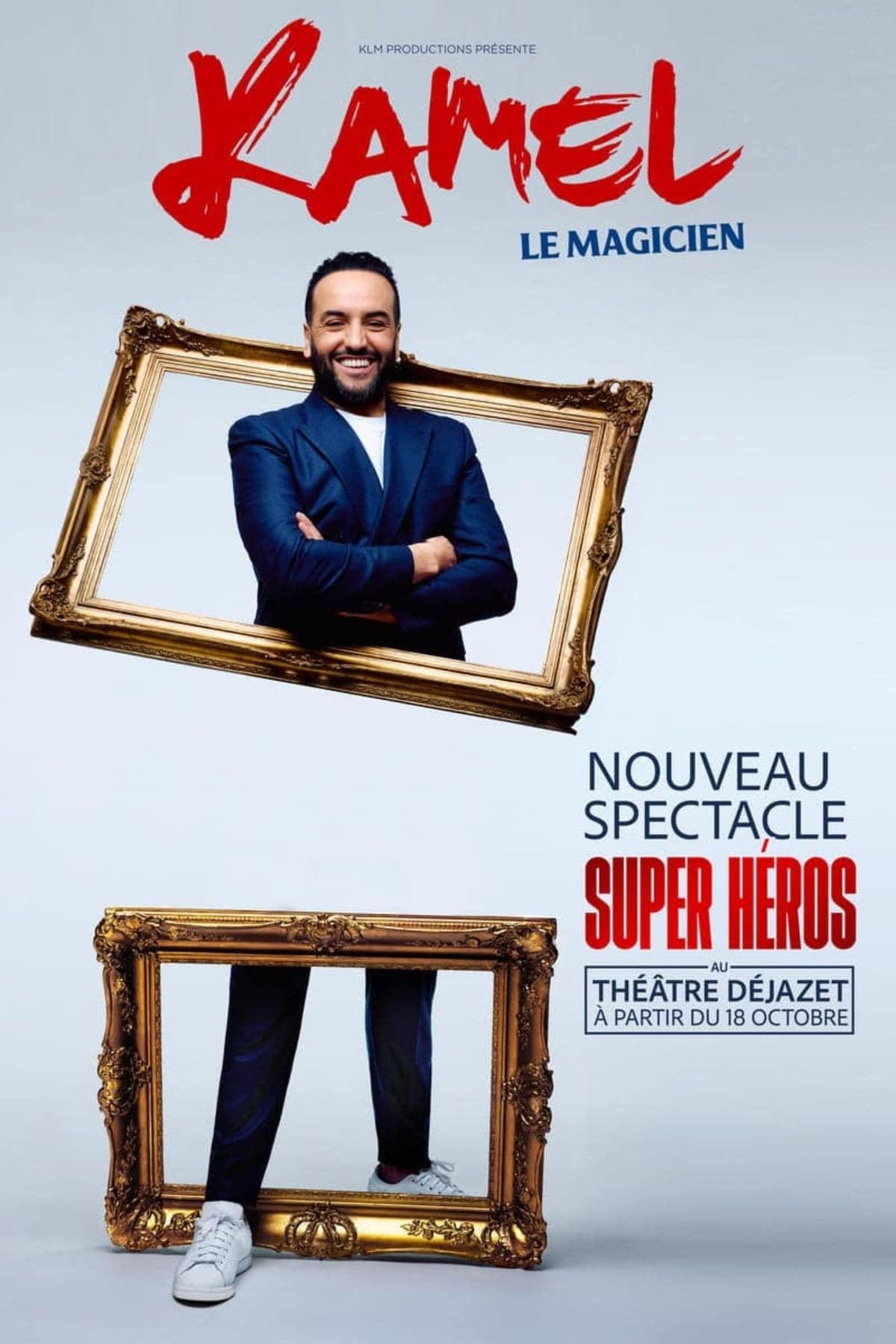 Kamel le Magicien - Super Héros