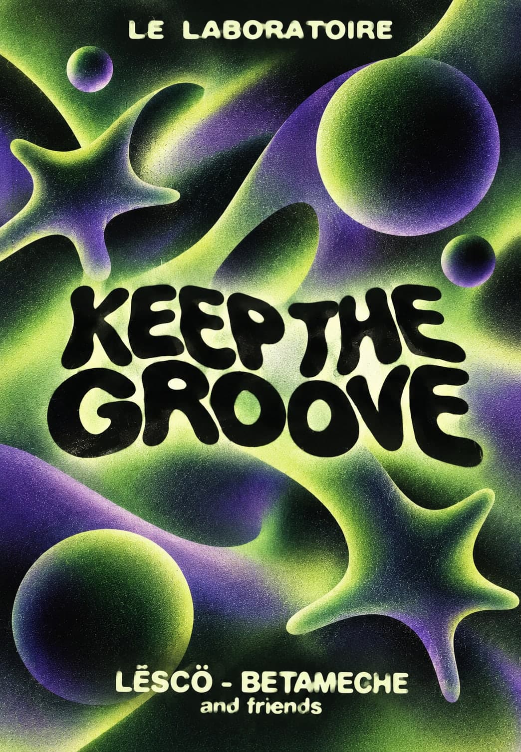Keep the Groove Labo