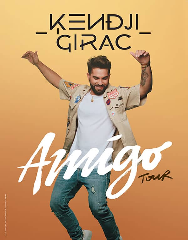 KENDJI GIRAC - AMIGO TOUR