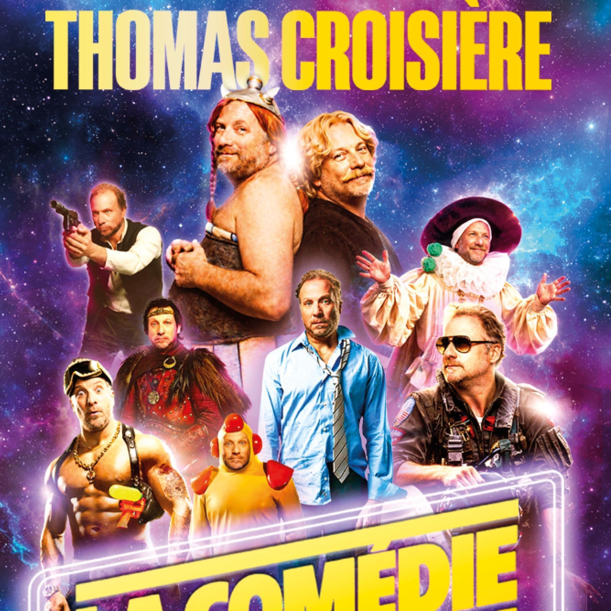 La comédie contre-attaque - Thomas Croisière