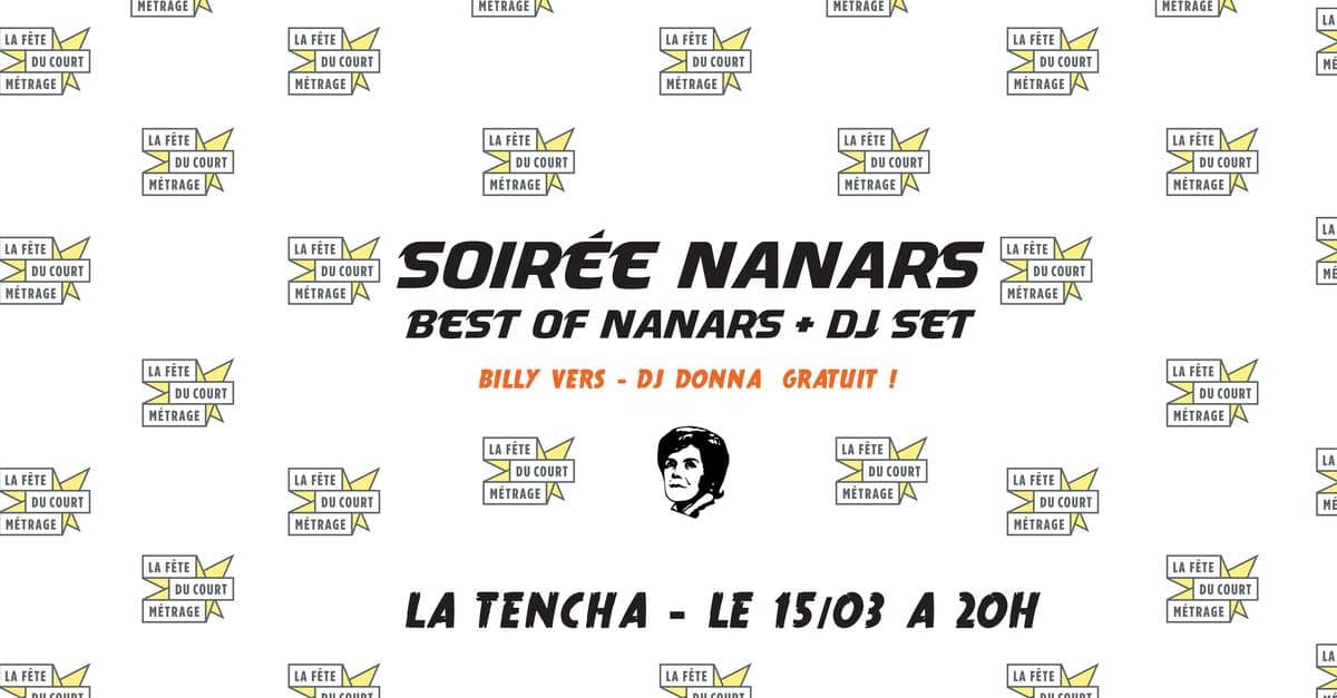 La Fête du court métrage / 100% Nanar (projection + dj set)