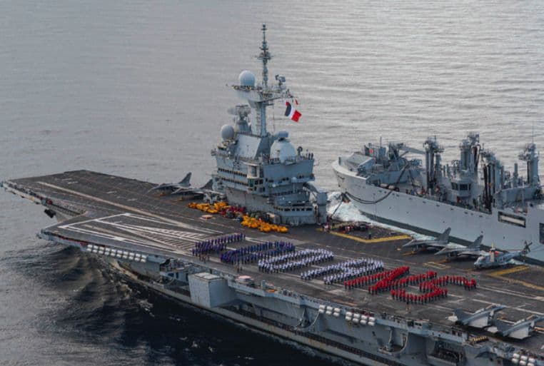 "La France est-elle encore une grande puissance maritime ?"
