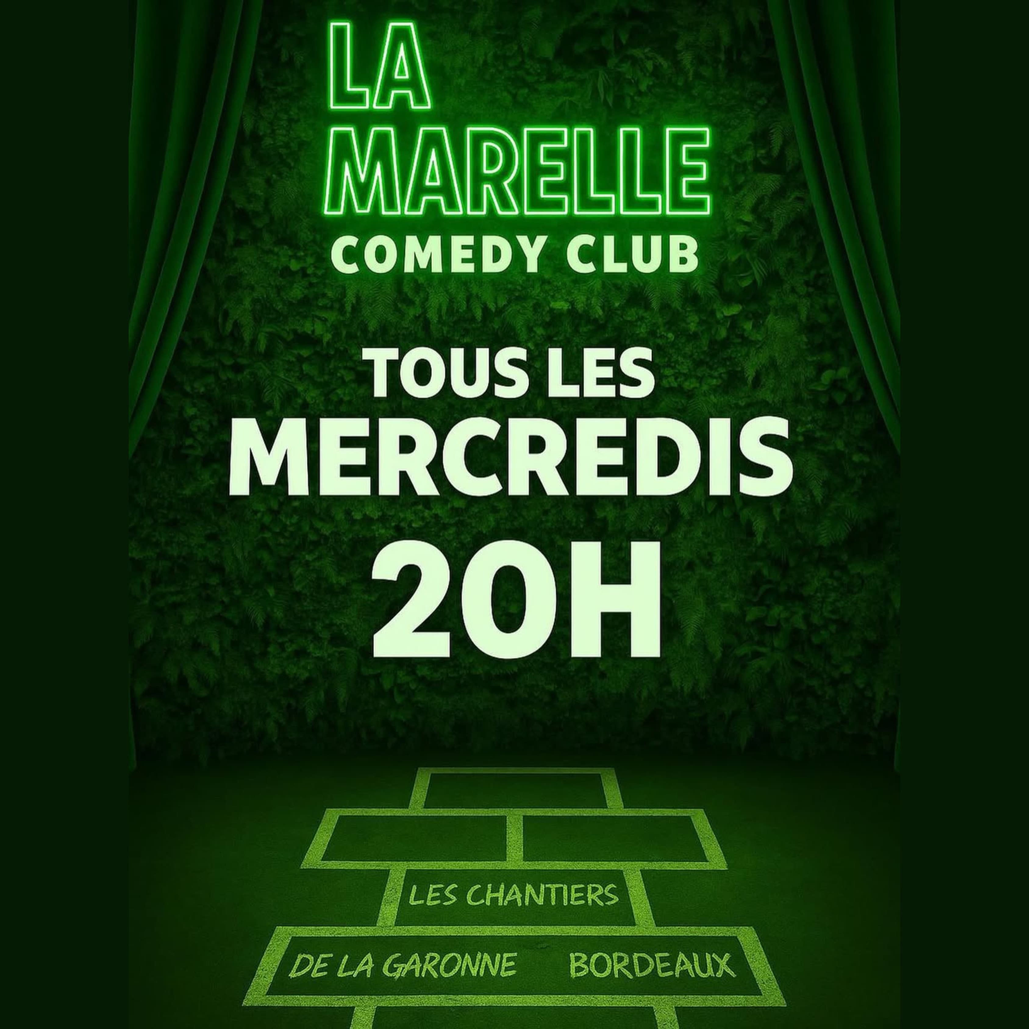 La Marelle verte - Comedy Club