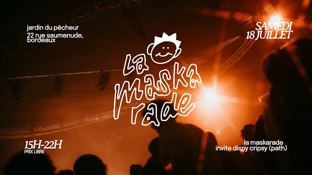 La Maskarade invite Dipsy Crispy (Path)