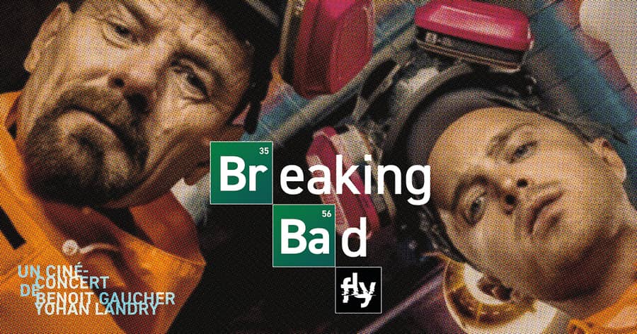 La Station Service présente : Breaking Bad en ciné-concert