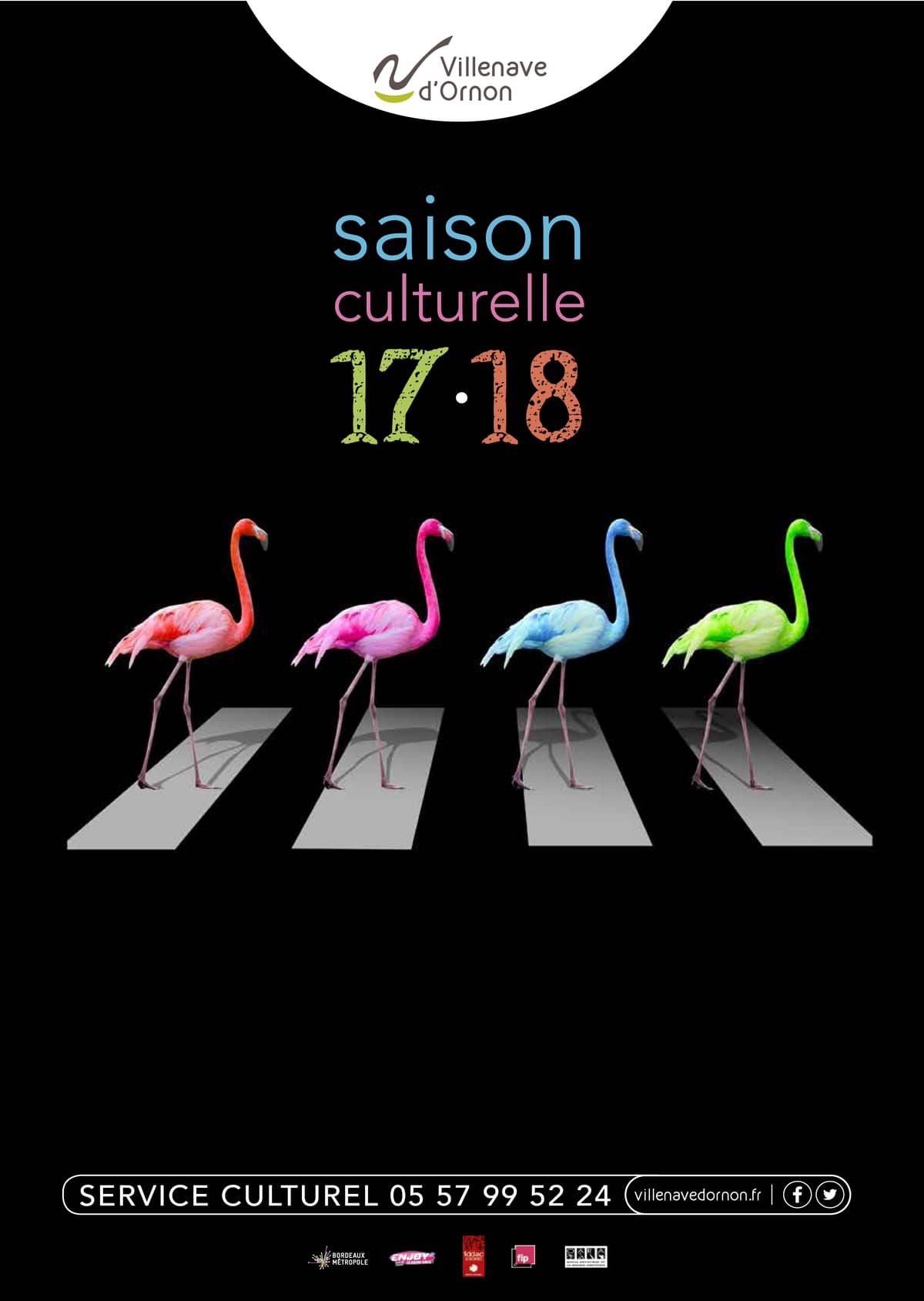 Lancement de la saison culturelle 2017 - 2018 de Villenave d'Ornon
