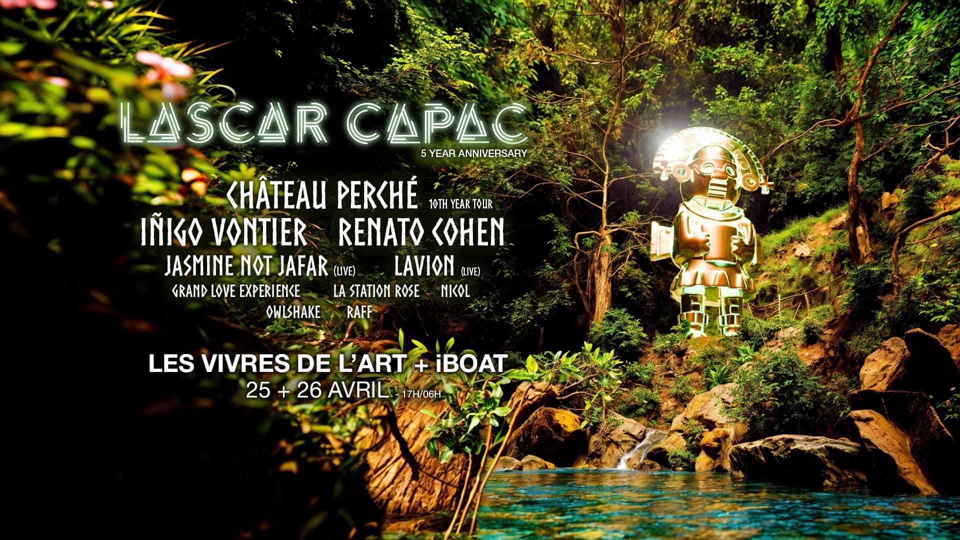 LASCAR CAPAC FESTIVAL