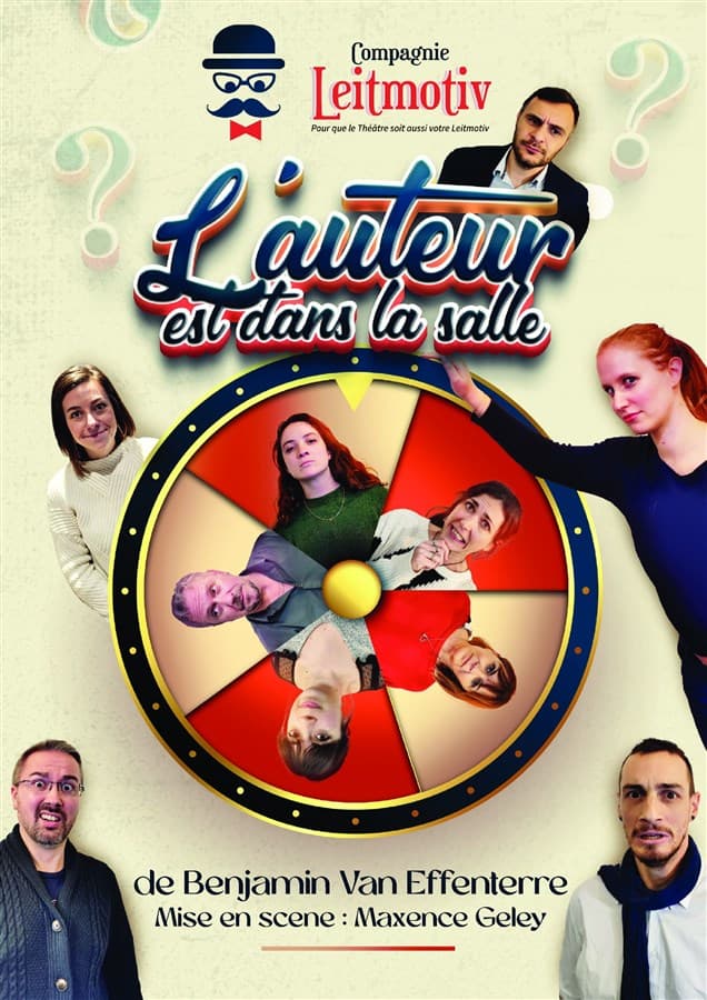 L'auteur est dans la salle