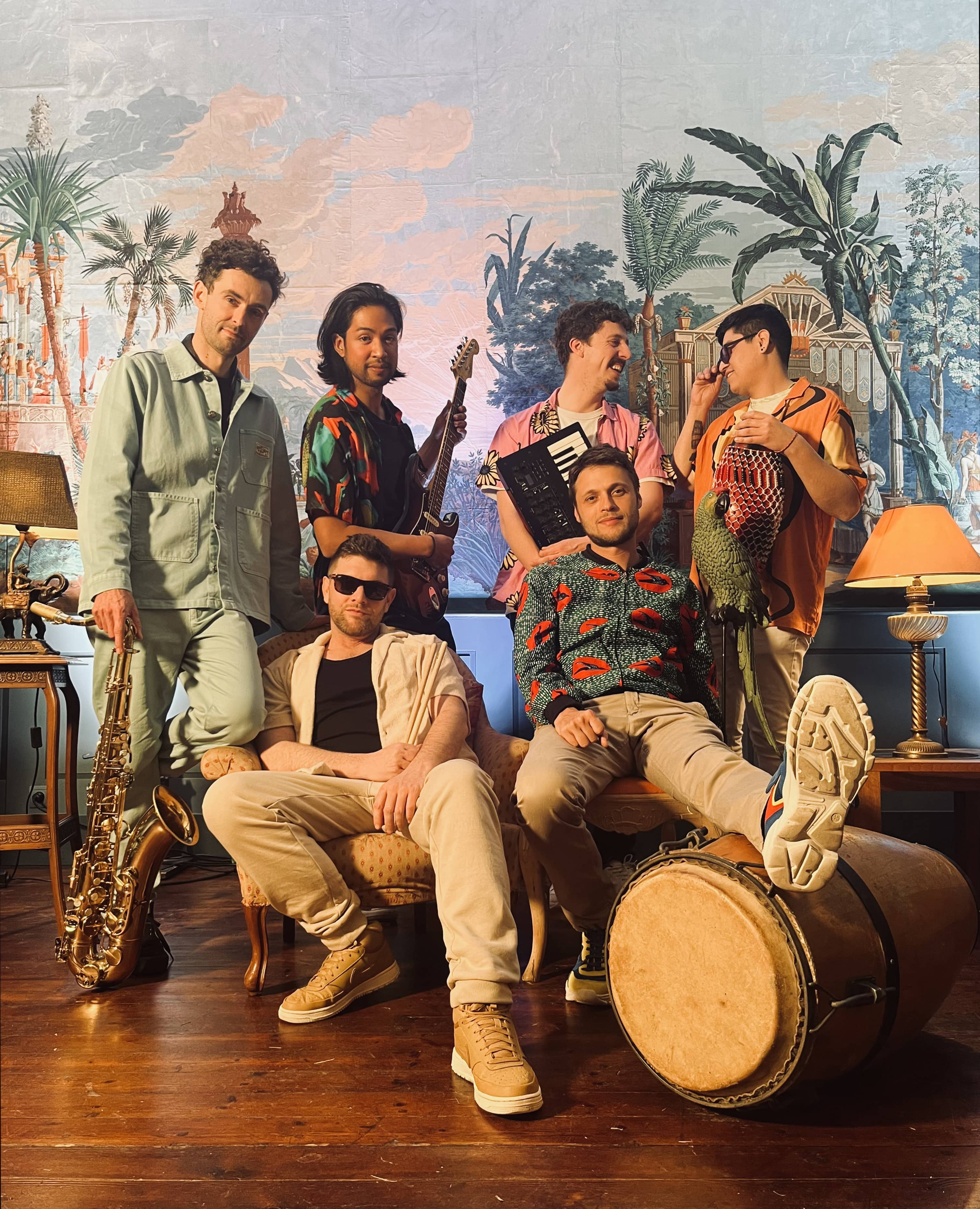 LE BAL CHALOUPÉ, PAR LE PARTI COLLECTIF