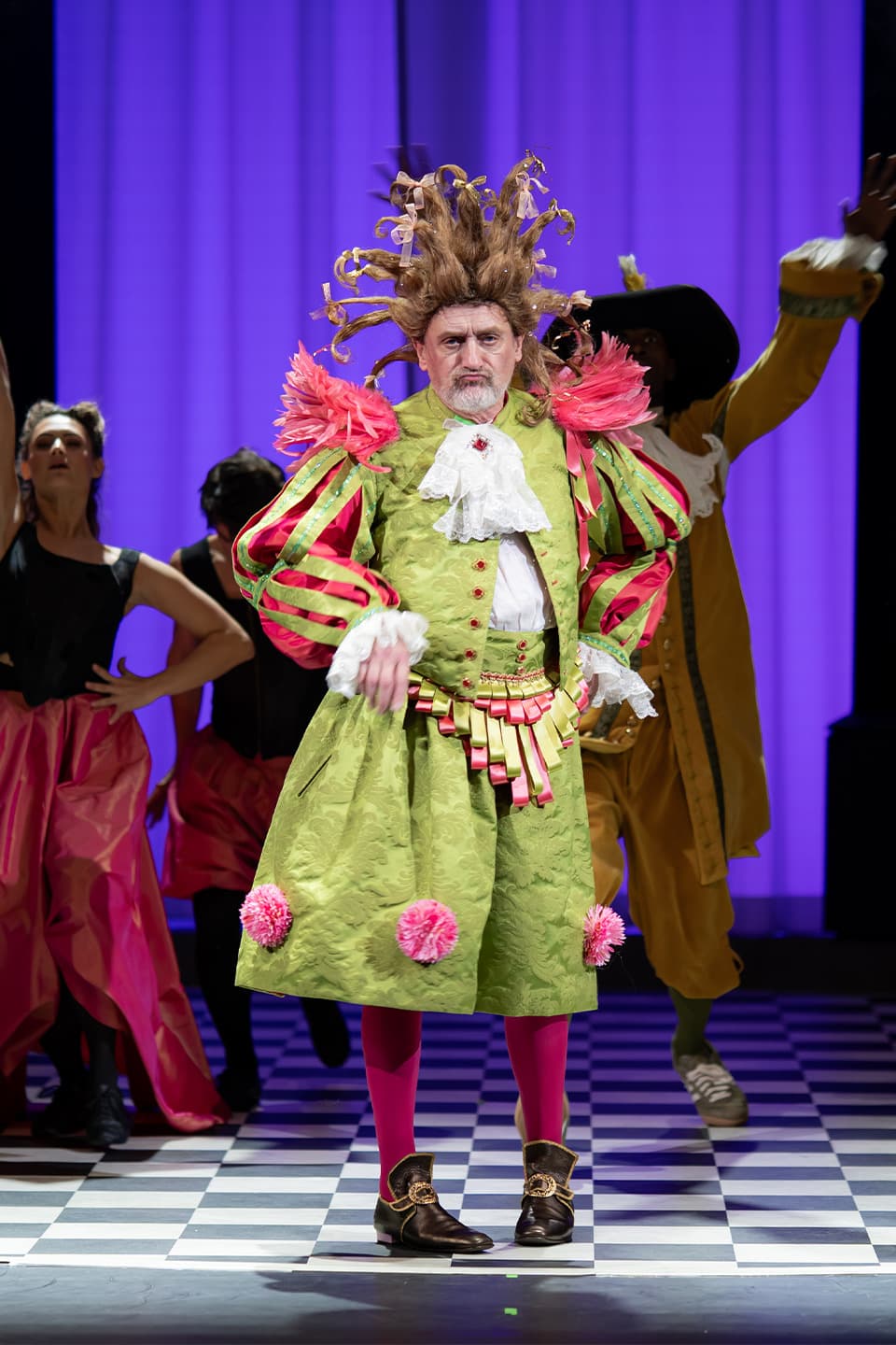 Le Bourgeois Gentilhomme (avec Jean-Paul Rouve)
