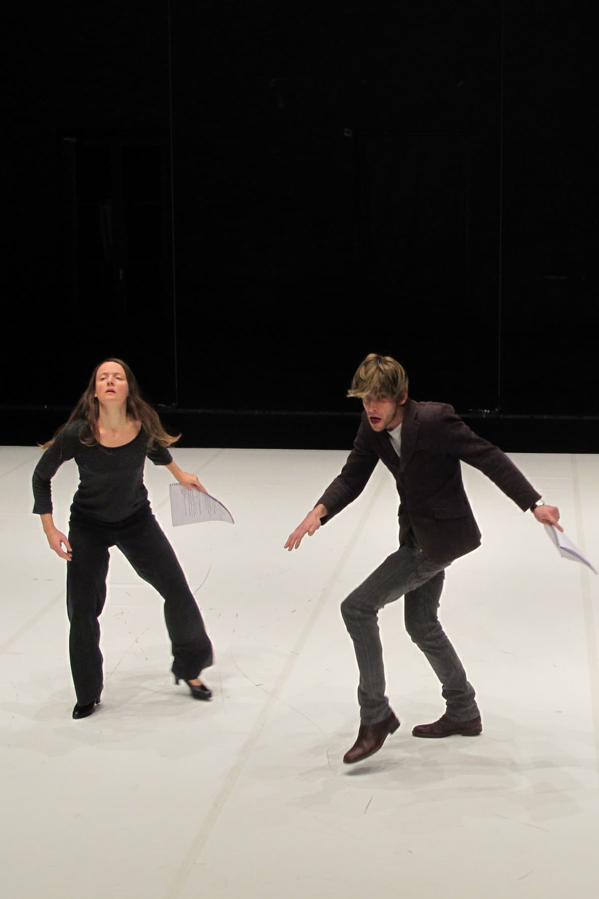 LE CABARET DISCRÉPANT / Olivia Grandville, Mille Plateaux, CCN de La Rochelle