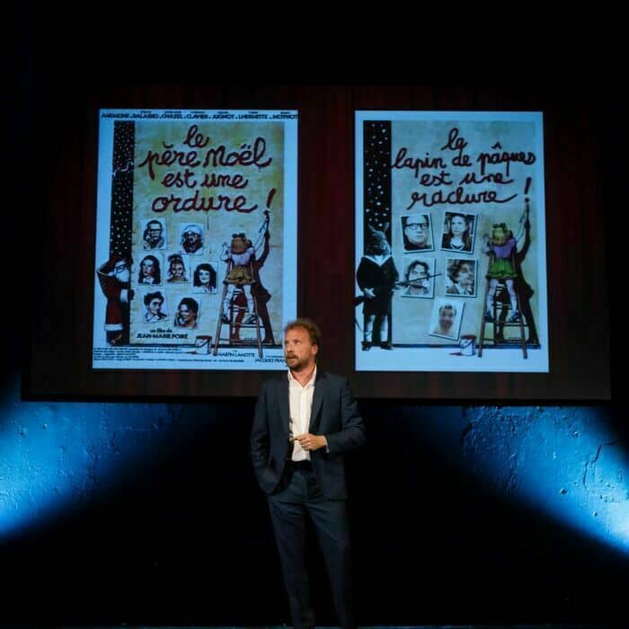 Le cinéma de Thomas Croisière - Voyage en comédie