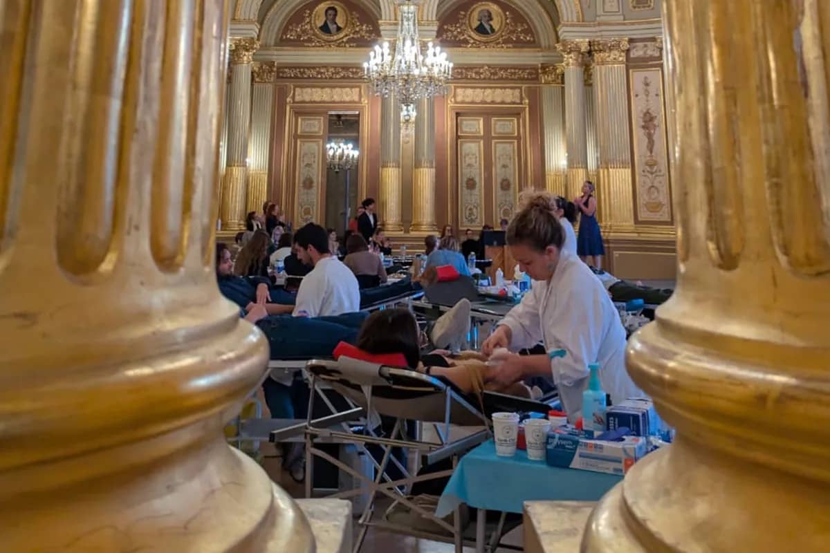 Le don du sang en musique