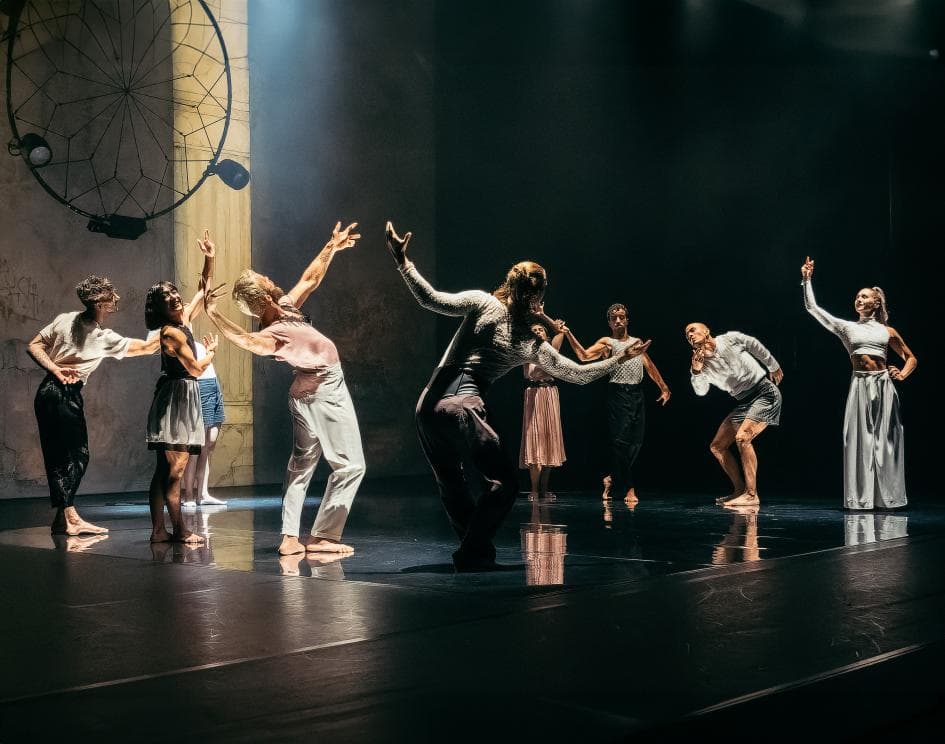 Le Grand Bal - Souhail Marchiche & Mehdi Meghari / Compagnie Dyptik