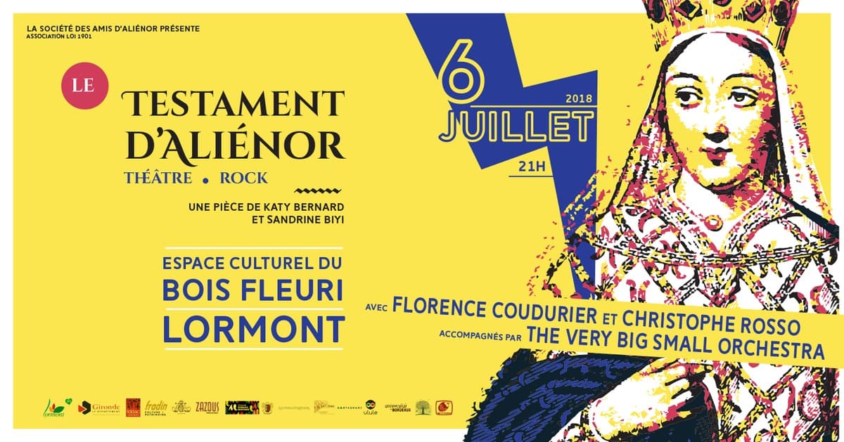Le Testament d'Aliénor, Théâtre-Rock