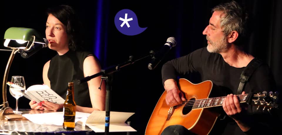 Lecture musicale "Zärtliche Risse" avec l’autrice Astrid Kohlmeier et le musicien Norbert Wally