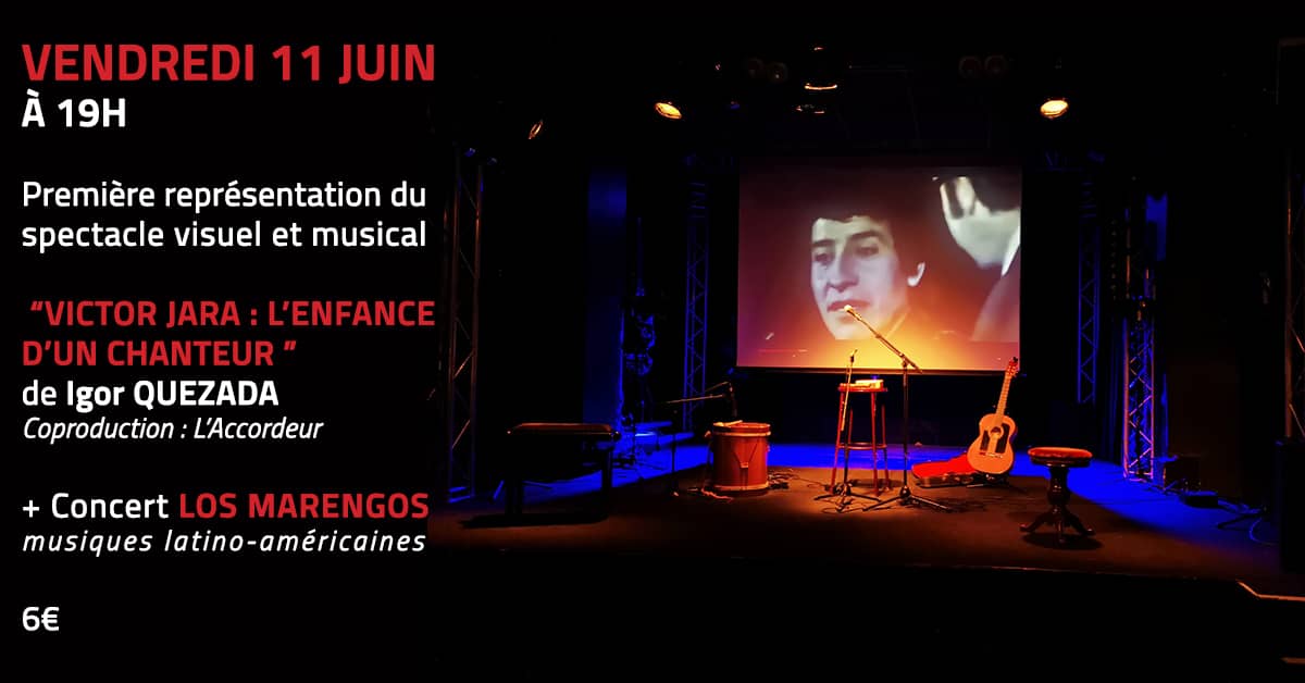 L'enfance d'un chanteur, de Igor QUEZADA + LOS MARENGOS