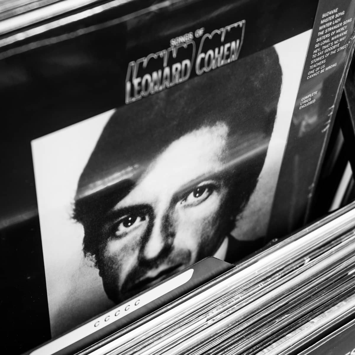 LEONARD COHEN NAISSANCE D'UN SONGWRITER, par PASCAL BOUAZIZ