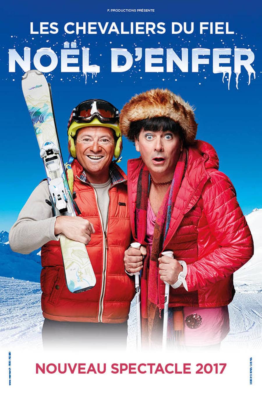 LES CHEVALIERS DU FIEL - NOEL D'ENFER