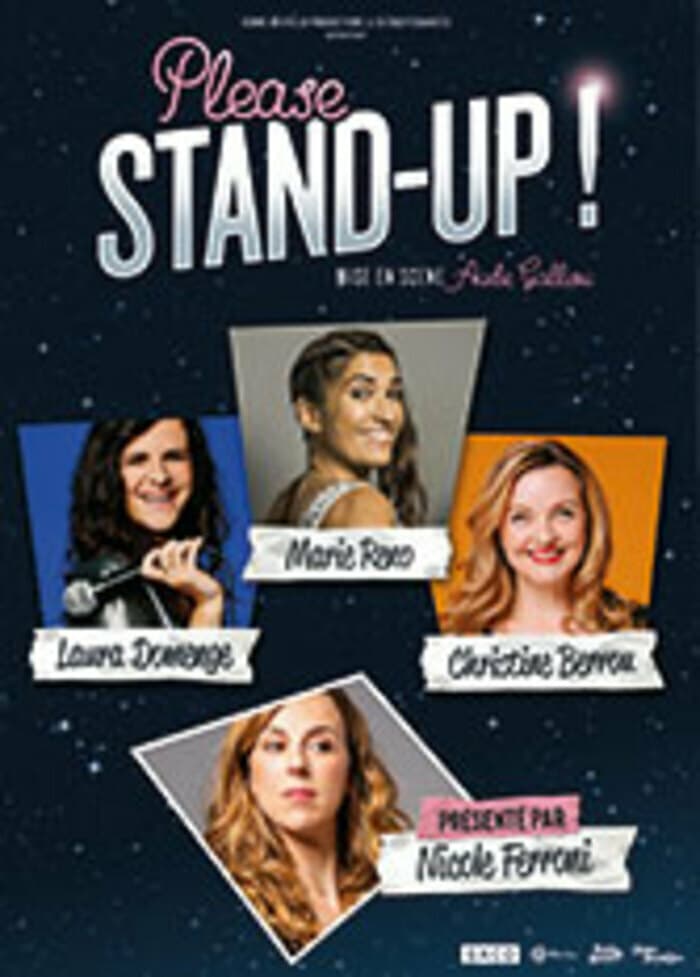 LES COGITATIONS / PLEASE STAND UP ! – AVEC NICOLE FERRONI, LAURA DOMENGE, CHRISTINE BERROU, MARIE RENO