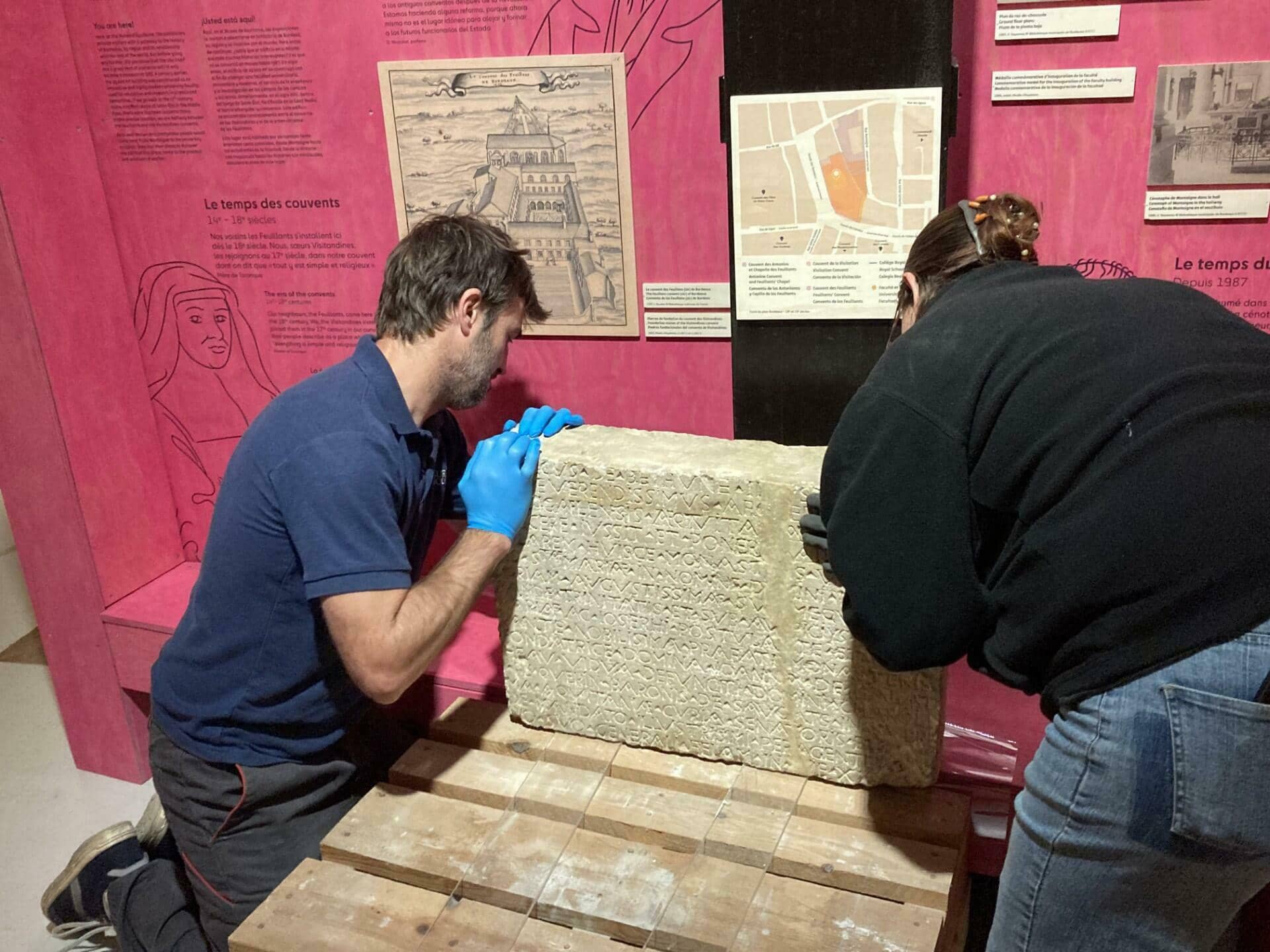 Les coulisses du centre d’interprétation Bordeaux Patrimoine Mondial