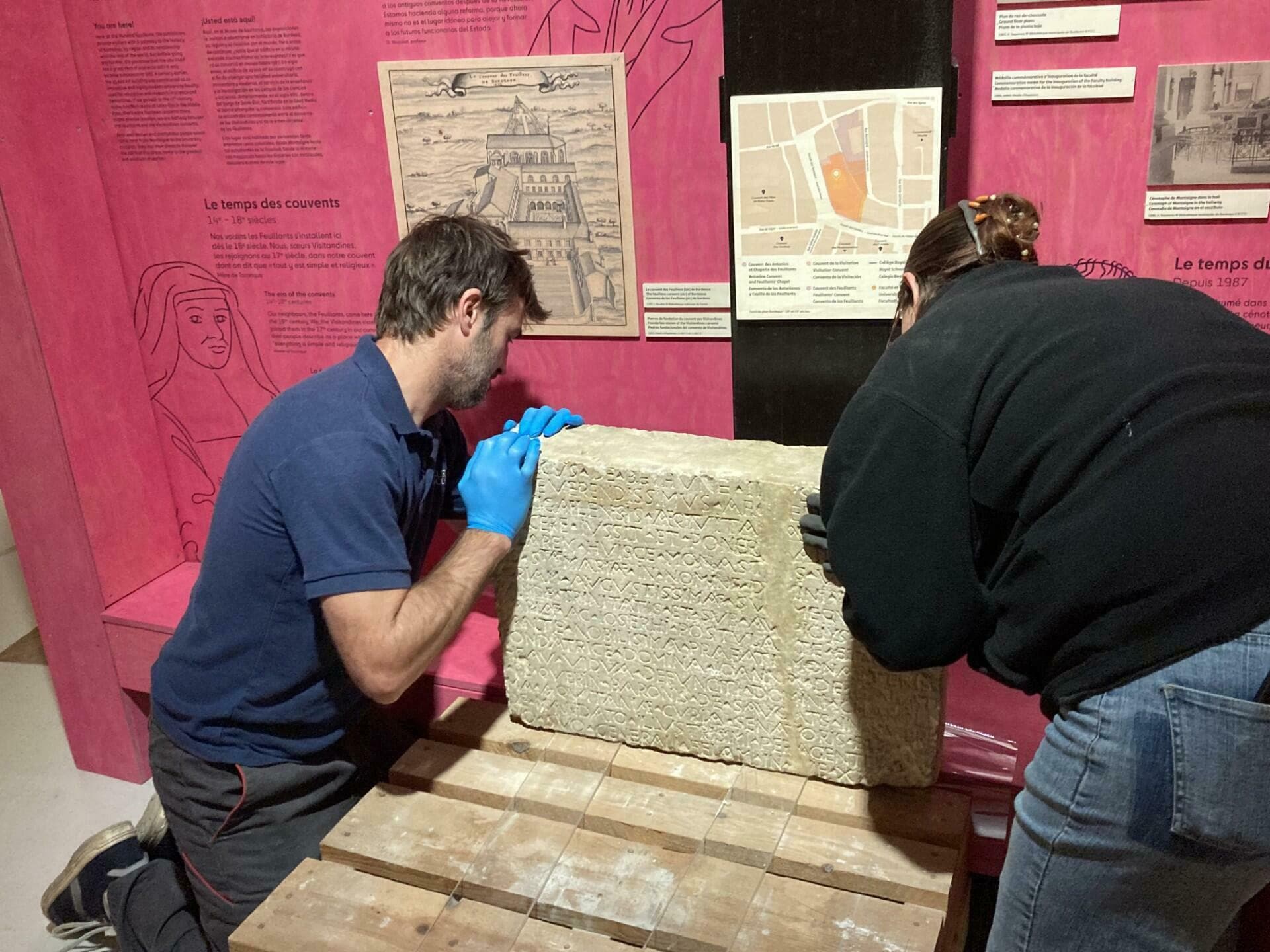 Les coulisses du centre d’interprétation Bordeaux Patrimoine Mondial