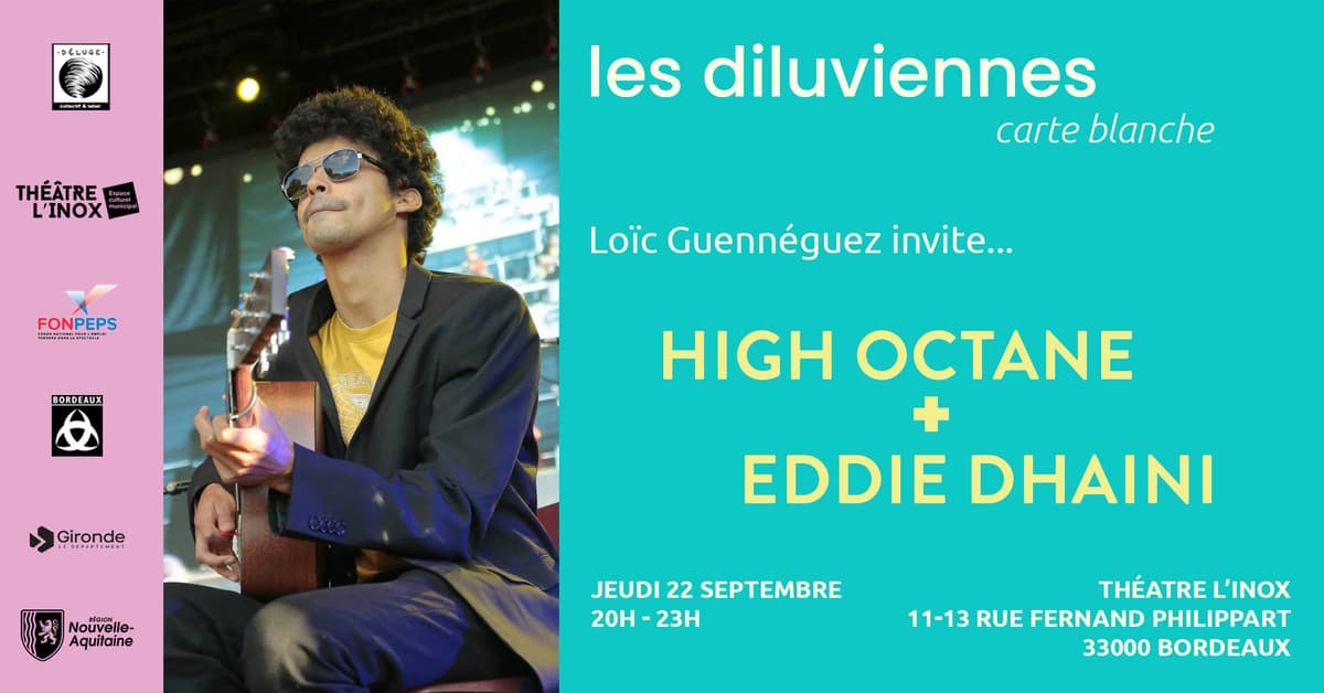 Les Diluviennes Carte Blanche : Loïc Guennéguez