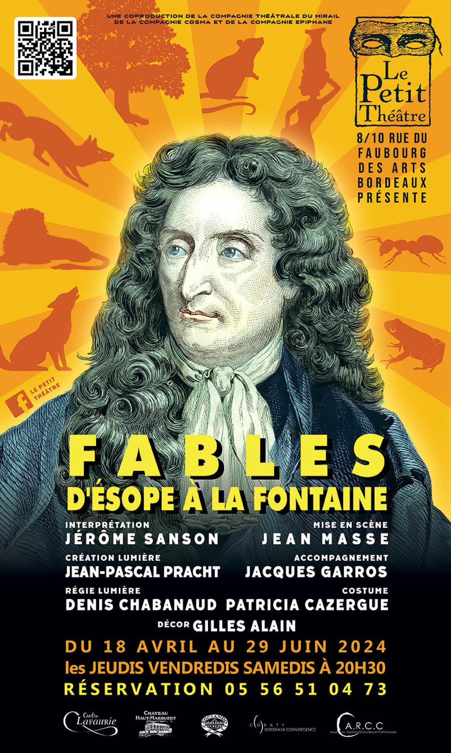 Les fables d'Ésope à la Fontaine