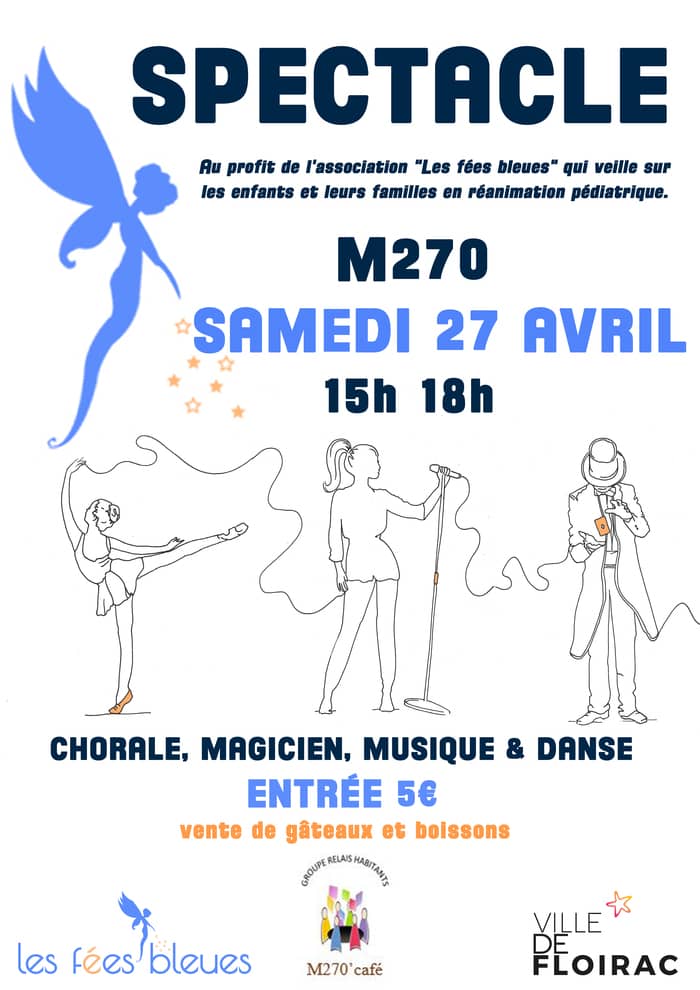 Les fées bleues : chorale, magie, musique et danse