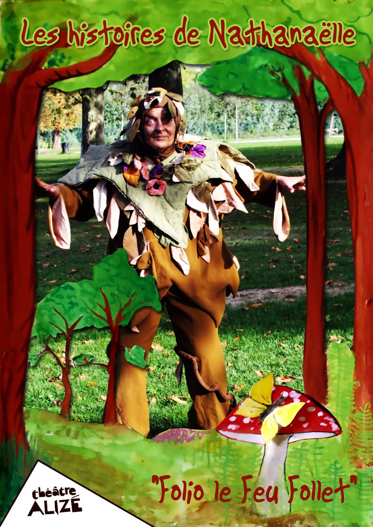 Les histoires de Nathanaëlle : Folio le Feu Follet
