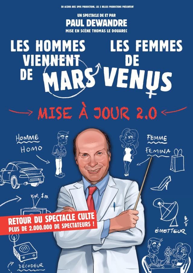 LES HOMMES VIENNENT DE MARS ET LES FEMMES DE VENUS