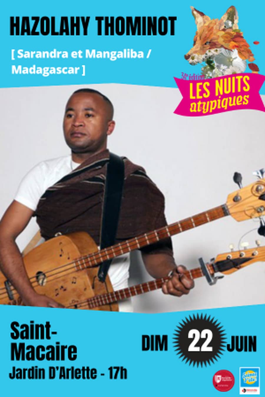 Les Nuits Atypiques : Hazolahy Thominot Sarandra et Mangaliba