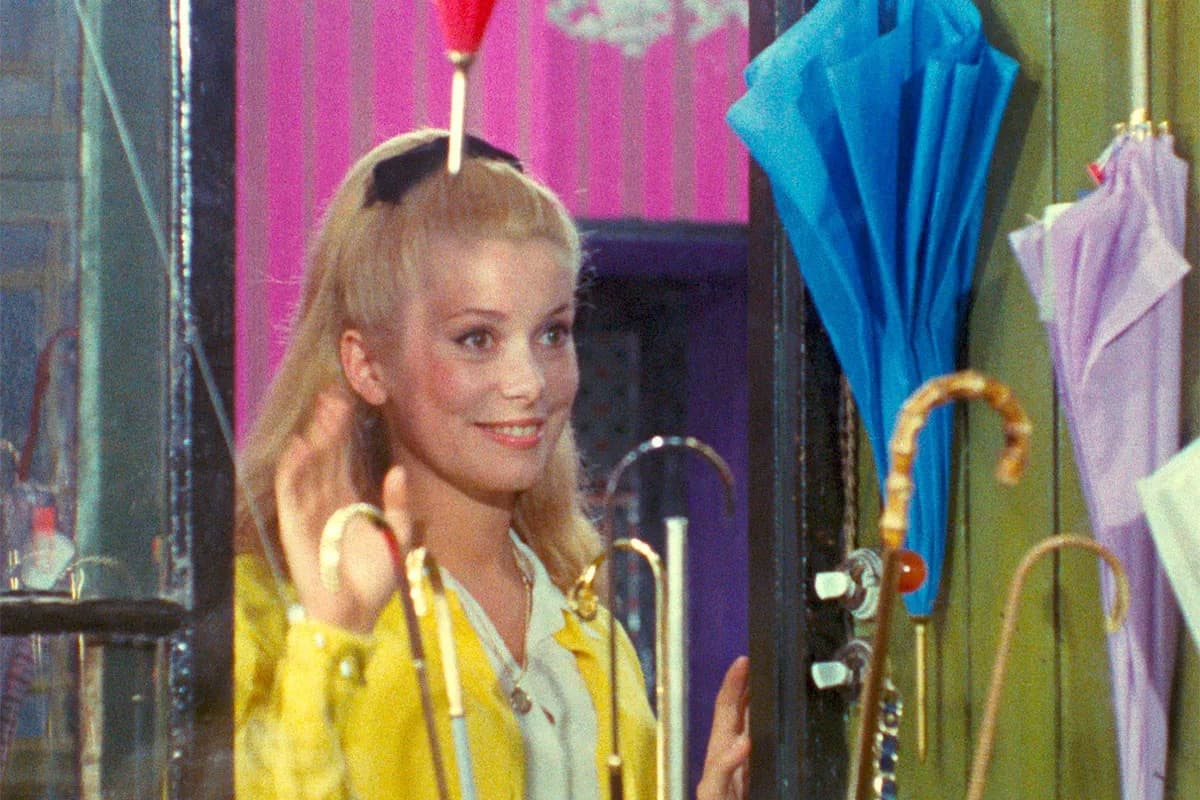 Les Parapluies de Cherbourg / Ciné-concert