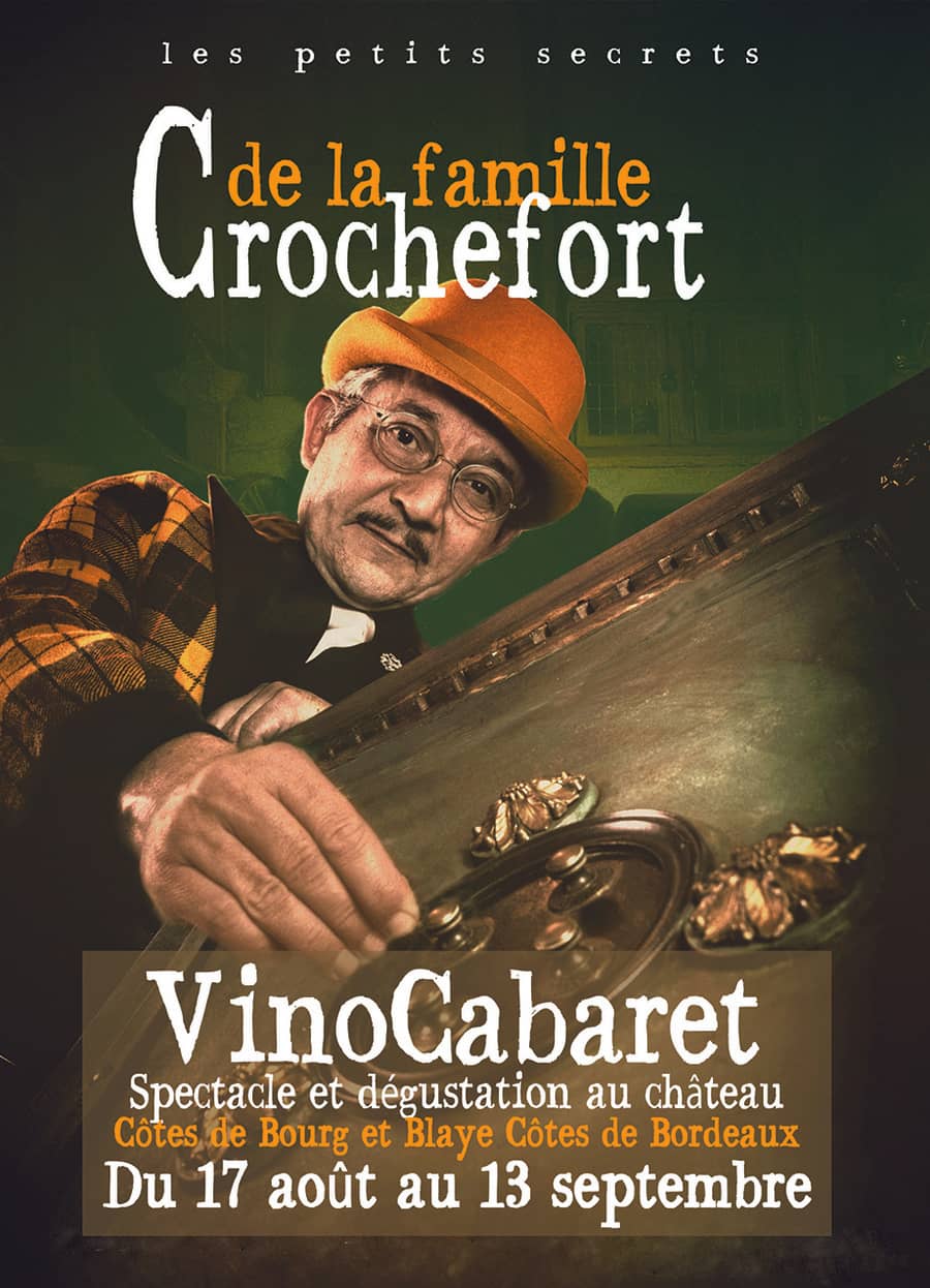 Les petits secrets de la famille Crochefort + dégustation de vins et produits locaux