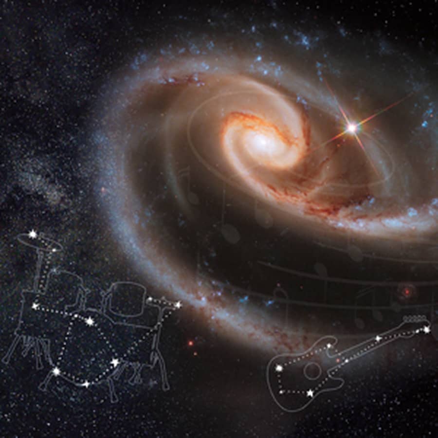 LES QUATRE SAISONS DE L'UNIVERS - Vincent Guillet - Association Water Babies