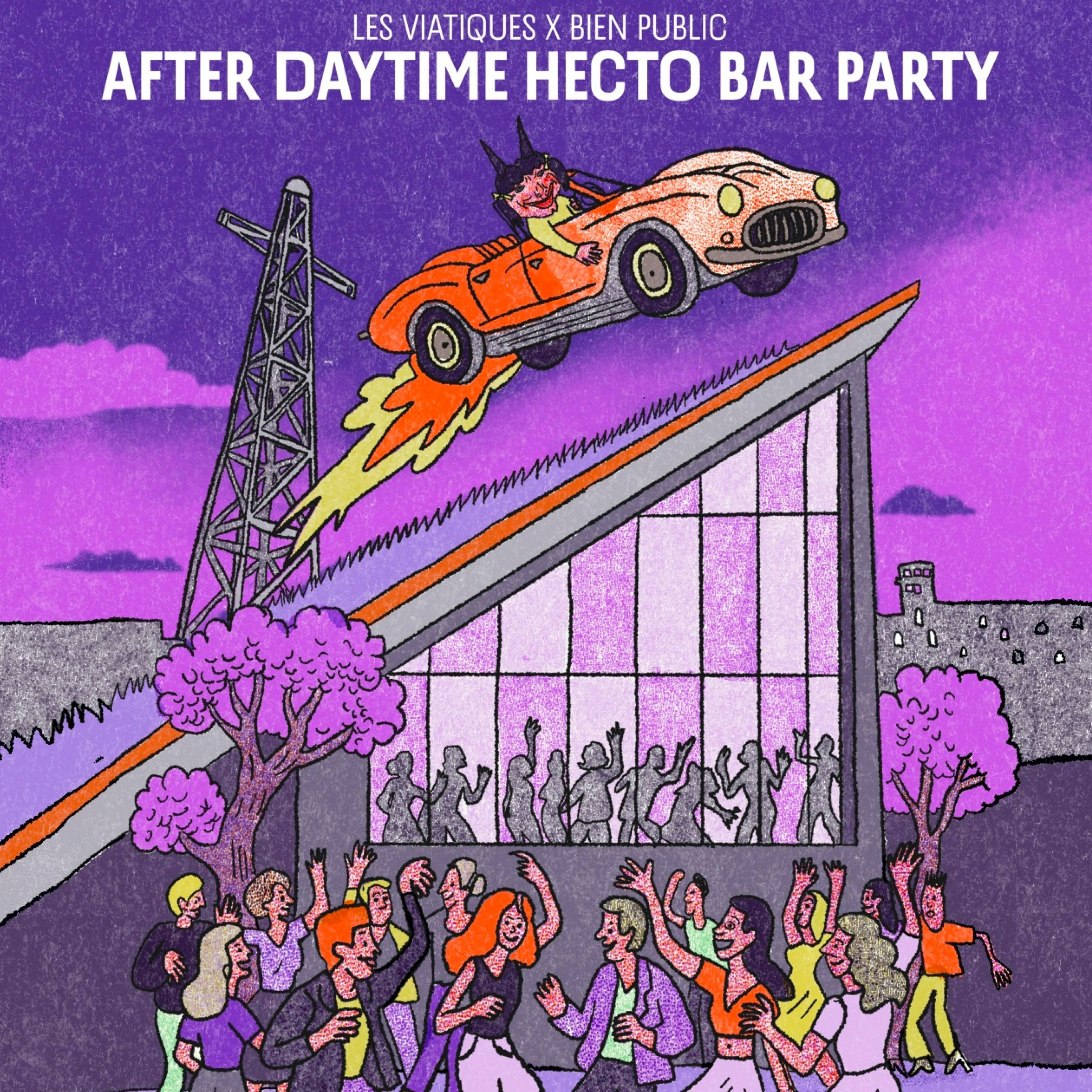 Les Viatiques invitent Josefina Tapia (After Hecto)