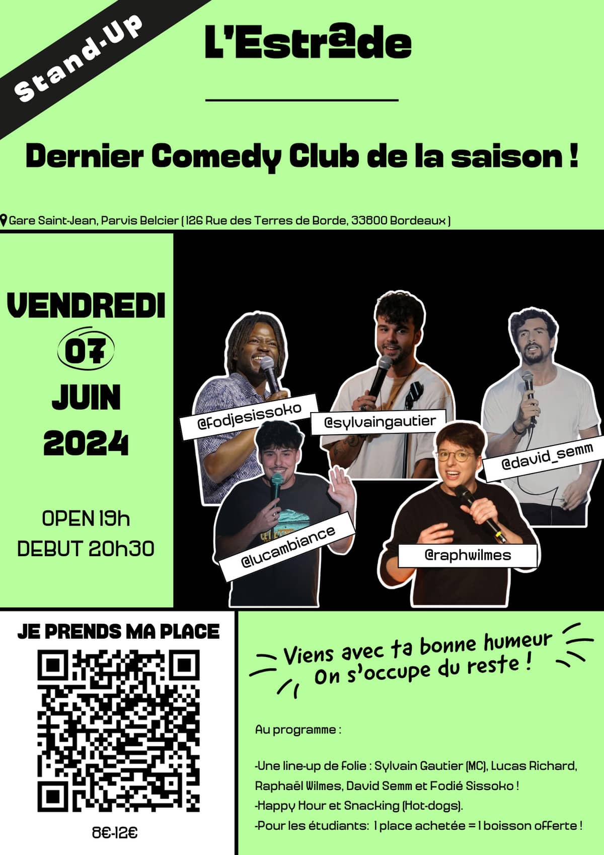 L'Estrade Comedy Club