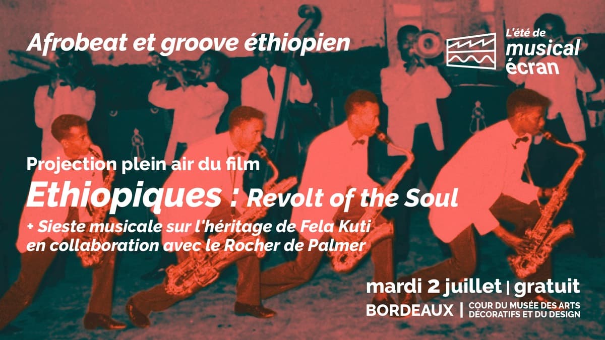 L'Été de Musical Écran - Projection Ethiopiques : Revolt of the Soul