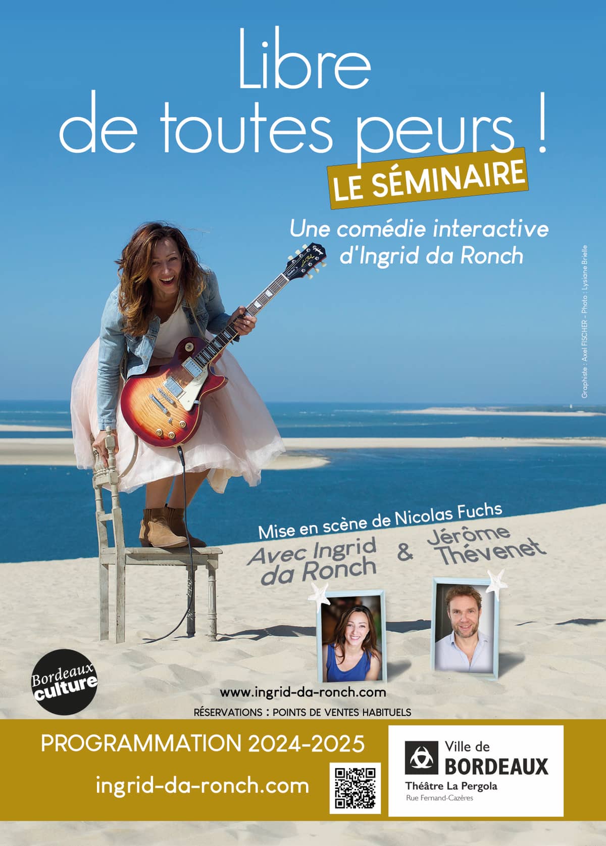 Libre de toutes peurs !